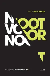Omslag van Noot voor Noot