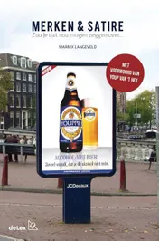 Omslag van Merken en satire