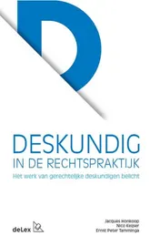 Omslag van Deskundig in de rechtspraktijk