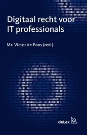 Omslag van Digitaal recht voor IT professionals