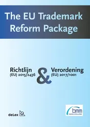 Omslag van The EU trademark reform package