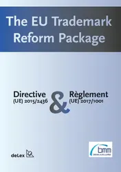 Omslag van The EU Trademark Reform Package