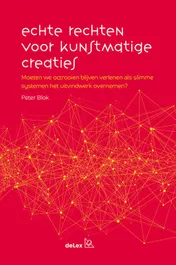 Omslag van Echte rechten voor kunstmatige creaties