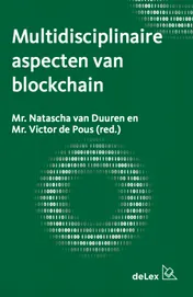 Omslag van Multidisciplinaire aspecten van blockchain