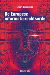 Omslag van De Europese Informatierechtsorde