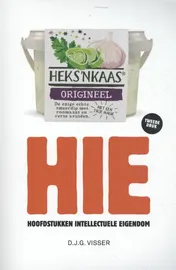 Omslag van Hoofdstukken intellectuele eigendom