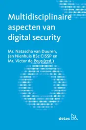 Omslag van Multidisciplinaire aspecten van digital security