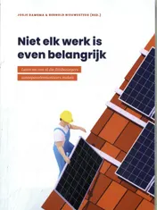 Omslag van Niet elk werk is even belangrijk