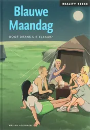Omslag van Blauwe Maandag