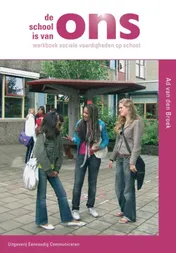 Omslag van De school is van ons