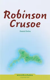 Omslag van Robinson Crusoe