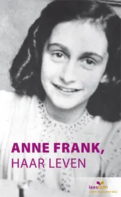 Omslag van Anne Frank, haar leven