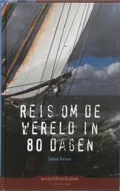 Omslag van De reis om de wereld in 80 dagen