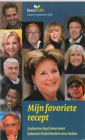 Omslag van Mijn favoriete recept