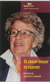 Omslag van Ik staar maar te staren