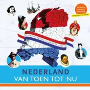 Omslag van Nederland van toen tot nu