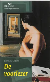 Omslag van De voorlezer