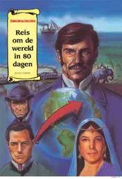 Omslag van Reis om de wereld in 80 dagen