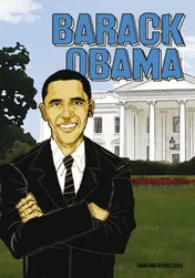 Omslag van Barack Obama