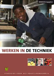 Omslag van Werken in de techniek