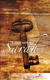 Omslag van Haar naam was Sarah