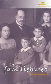 Omslag van De familieblues
