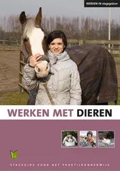 Omslag van Werken met dieren