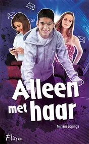 Omslag van Alleen met haar