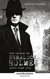 Omslag van Twee verhalen van Sherlock Holmes