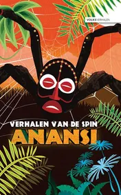 Omslag van Verhalen van de spin Anansi