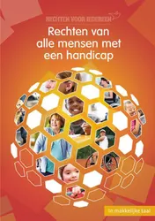 Omslag van Rechten van alle mensen met een handicap