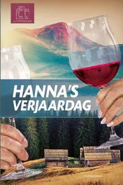 Omslag van Hanna's verjaardag