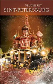 Omslag van Vlucht uit Sint-Petersburg