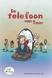 Omslag van De telefoon van Teun