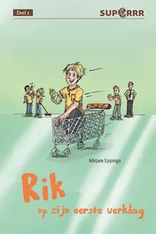 Omslag van Rik op zijn eerste werkdag