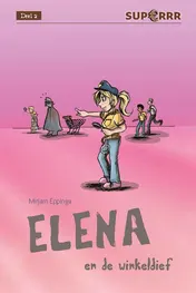 Omslag van Elena en de winkeldief