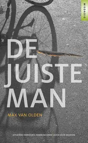 Omslag van De juiste man