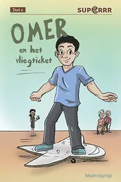 Omslag van Omer en het vliegticket