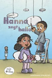 Omslag van Hanna zegt hallo