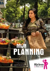 Omslag van Mijn planning