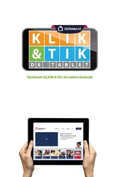Omslag van Klik & Tik de tablet