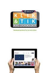 Omslag van Klik & Tik De tablet