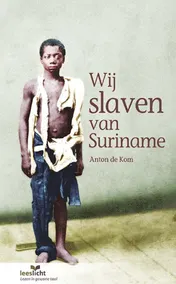 Omslag van Wij slaven van Suriname