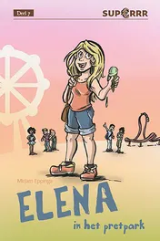 Omslag van Elena in het pretpark