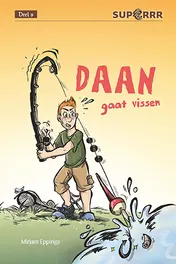 Omslag van Daan gaat vissen