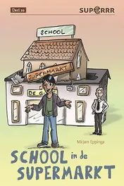 Omslag van School in de supermarkt