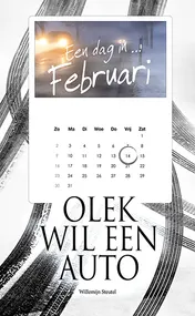 Omslag van Olek wil een auto