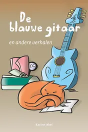 Omslag van De blauwe gitaar