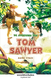 Omslag van De avonturen van Tom Sawyer