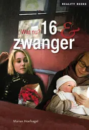 Omslag van 16 & zwanger